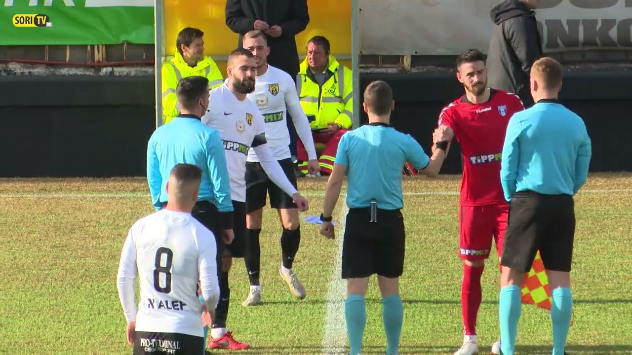 Soroksár SC - Szolnoki MÁV FC (3-2) összefoglaló 2022.02.06.