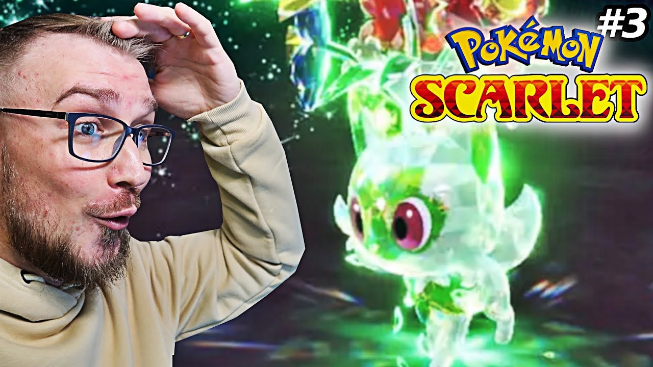 POKEMONY TERAZ POTRAFIĄ ROBIĆ *TO* (Pokemon Scarlet, odc. 3)