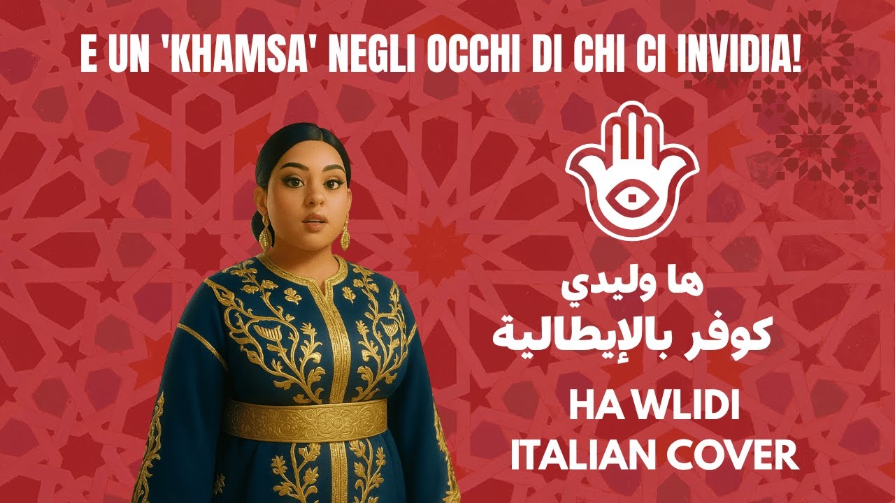 JUDE Music |  Ha Wlidi - Figlio mio  (Cover Italiano) | ها وليدي بالنسخة الإيطالية | 2025