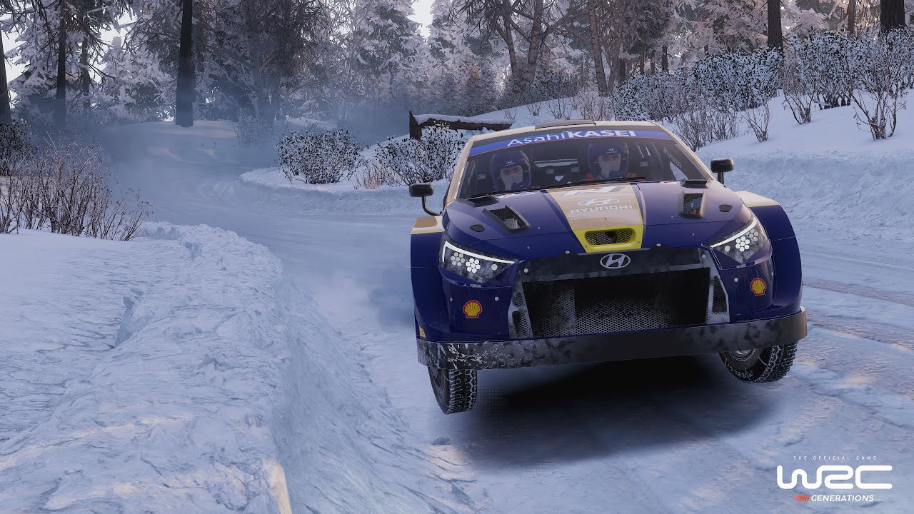Sävar [P3] - Rally Sweden - i20 N Rally1 - WRC Generations