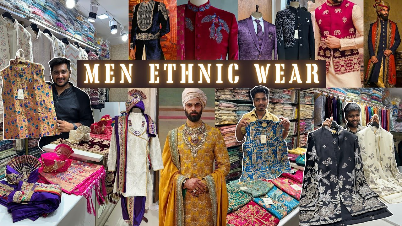 Dadar Hidden Gem | Trendy MEN ETHNIC WEAR | Budget Outfits for Men | Cheapest Market in Mumbai #दादर