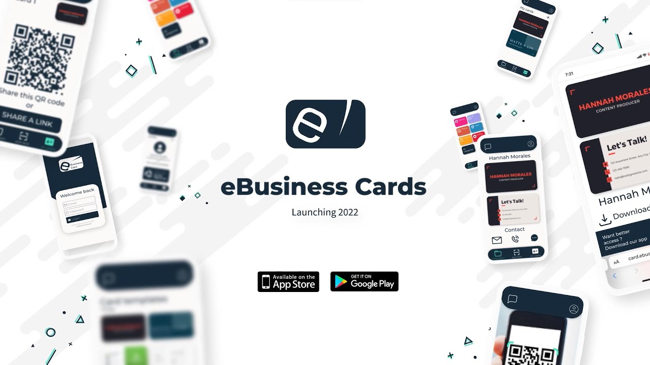 Introducing eBusiness Cards