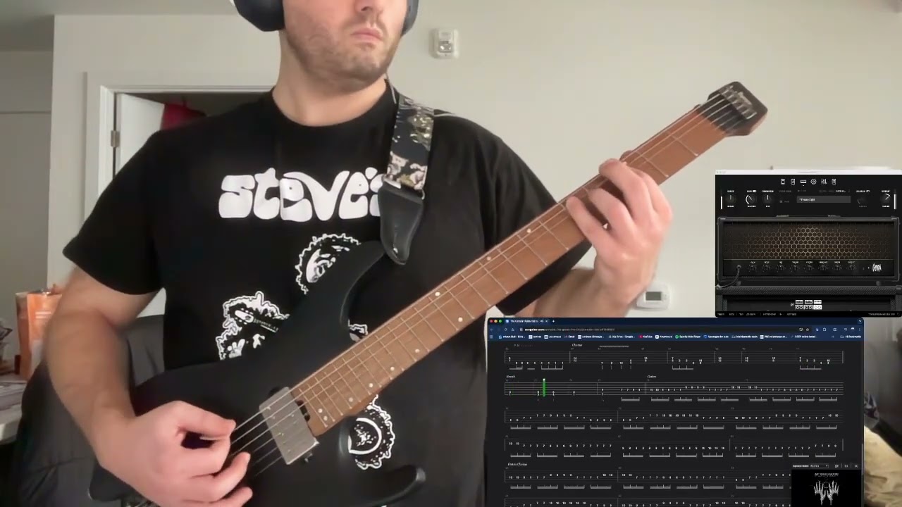 At The Gates - Circular Ruins - Guitar Cover