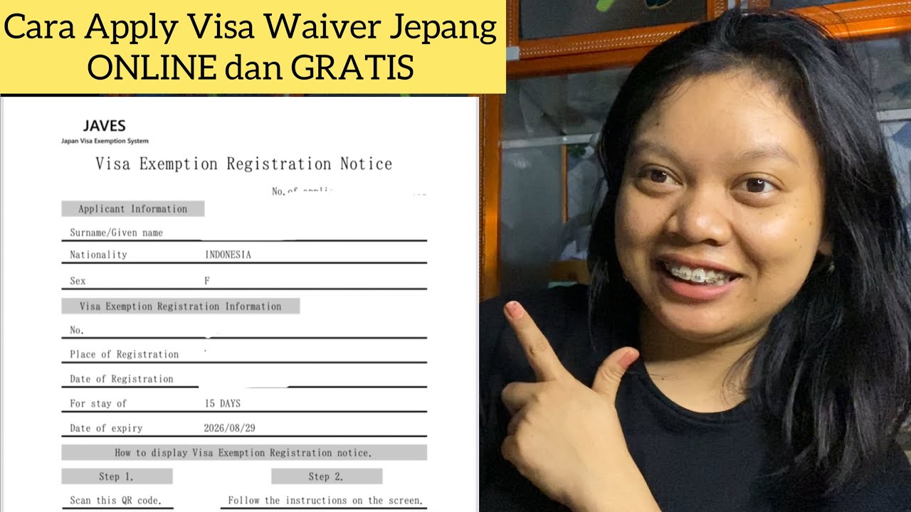 Jepang Bebas Visa? Cara Apply Visa Waiver Jepang Secara Online dan Gratis