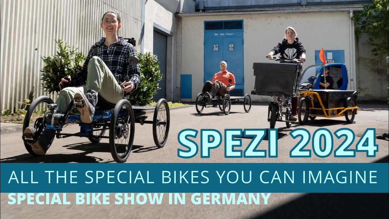 SPEZI 2024 - first impressions from the special bike show in Germany