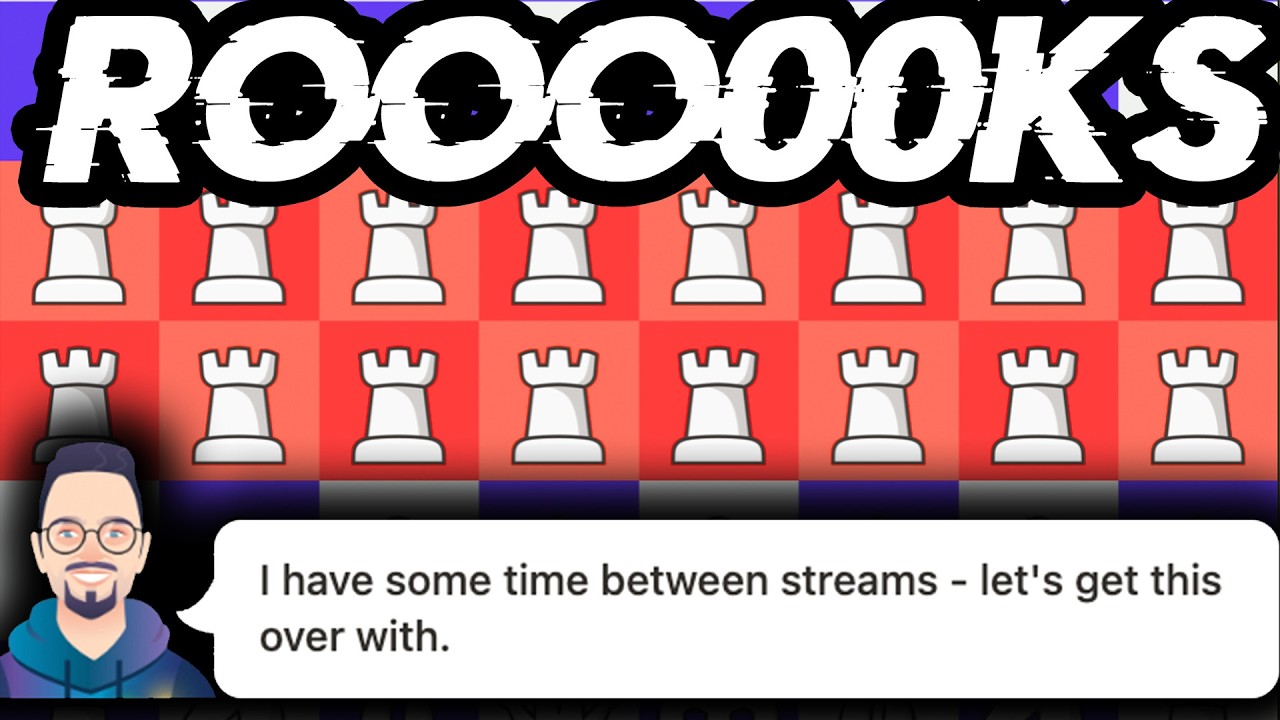How Many ROOKS to BEAT Gotham Chess ?
