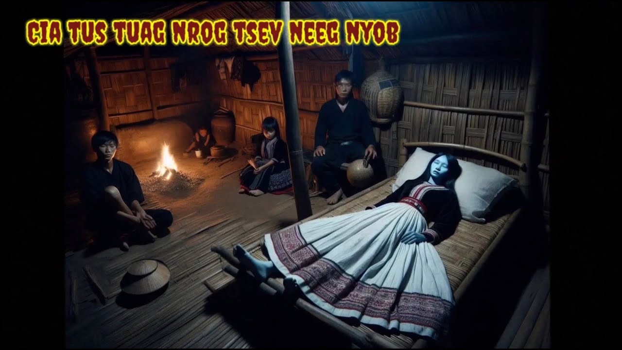 Dab neeg Cia tus tuag nrog tsev neeg nyob 