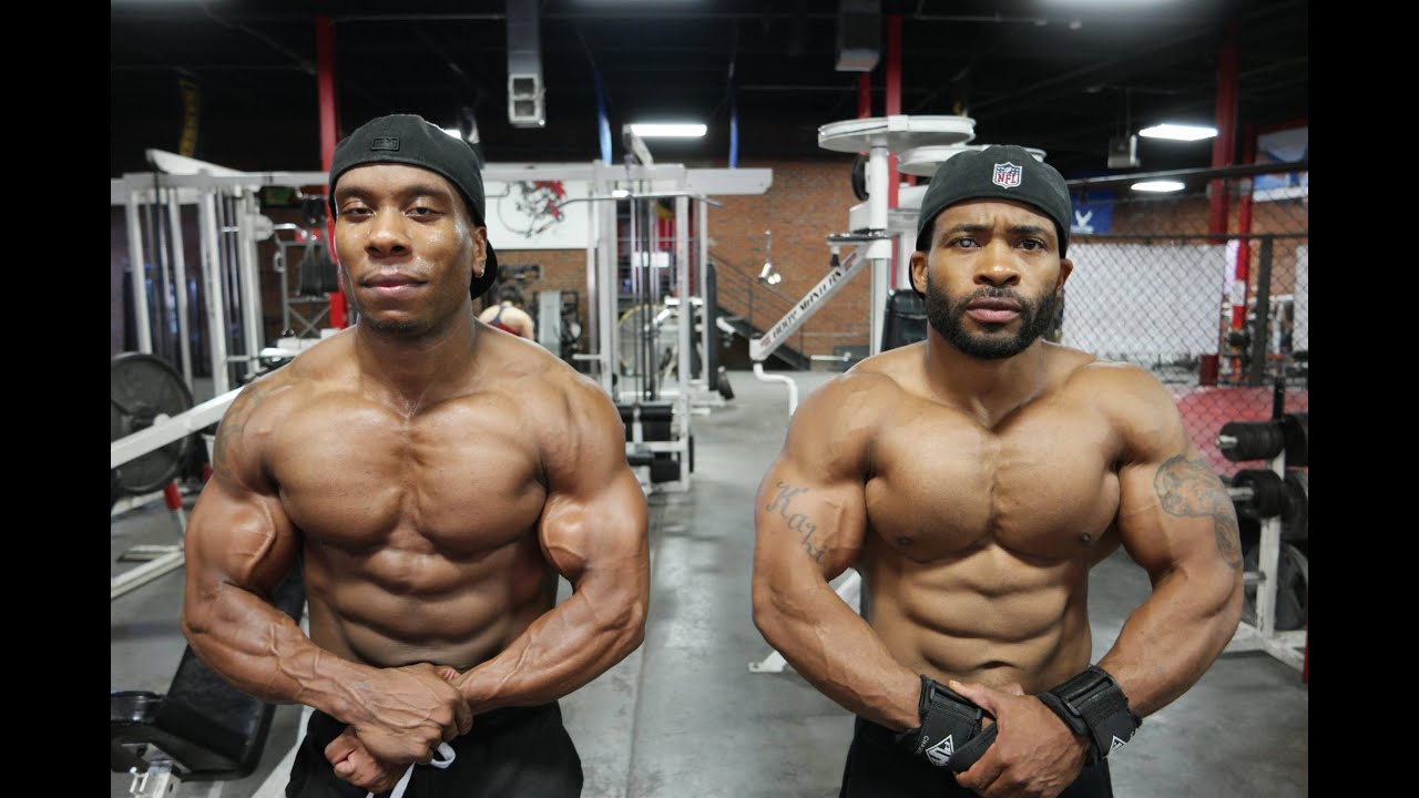 Insane Chest & Delts Workout (feat. Jaron Mosley)