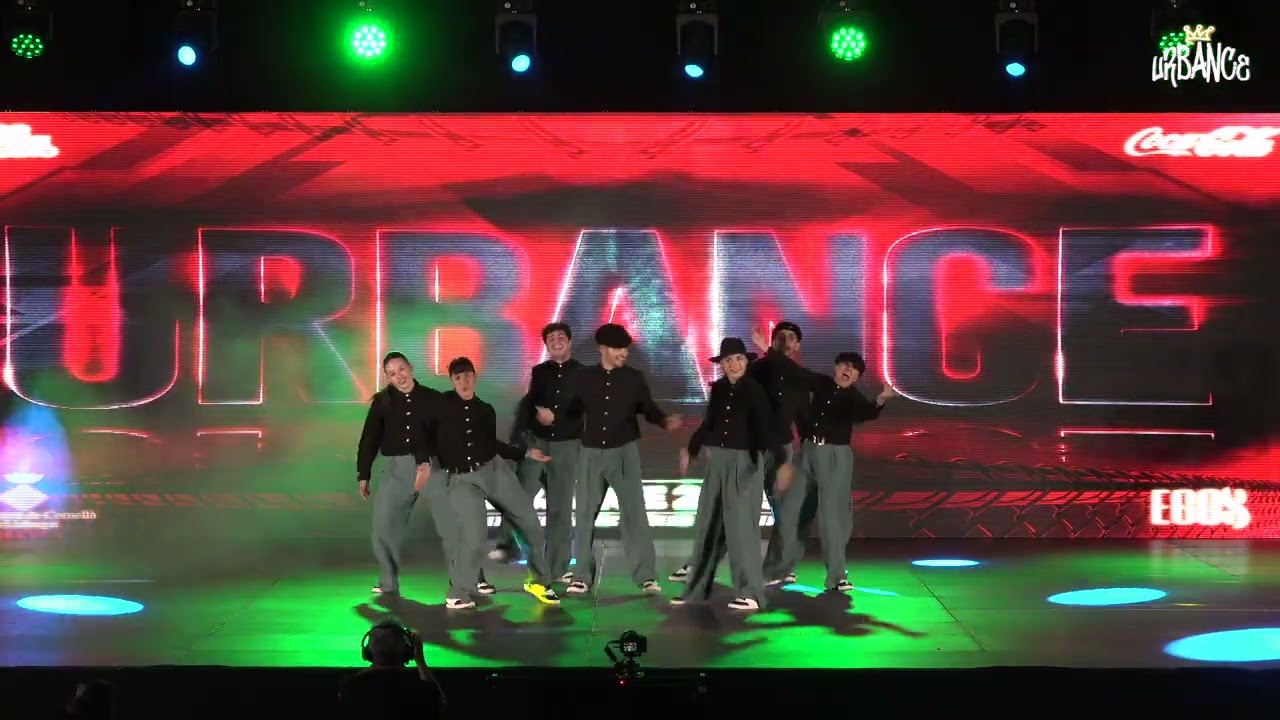 URBANCE 2K25  |  DREAMERS  |  PROFESIONAL