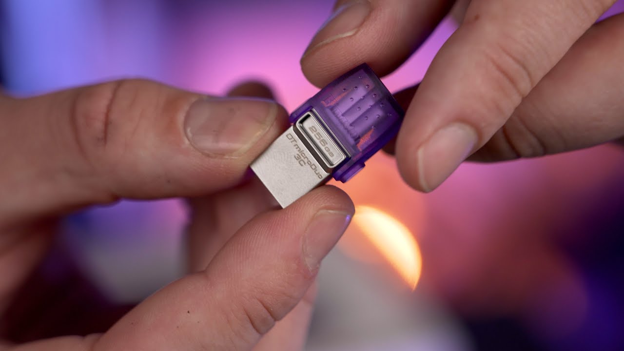 Kingston Duo USB Stick - DataTraveler microDUO 3C