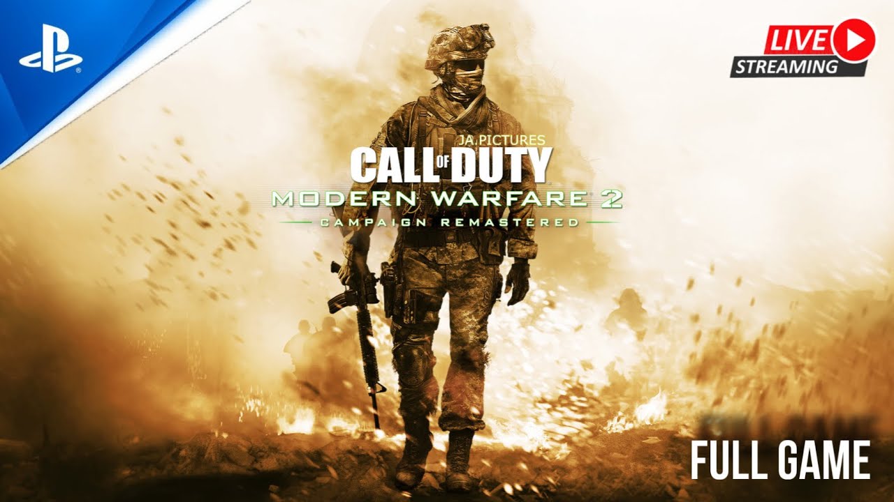 Call of duty modern warfare 2 remastered | 🔴 livestream 2026  full Game | gameplay walkthrough 4k