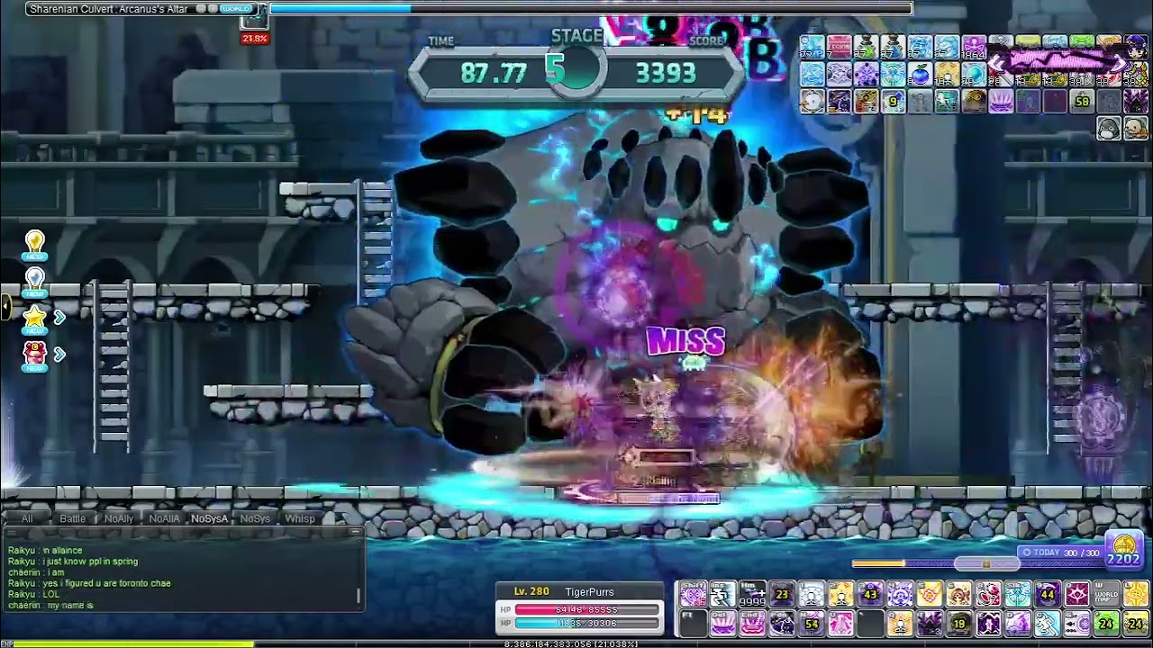 [Maplestory GMS Reboot] Battle Mage Culvert (17744)