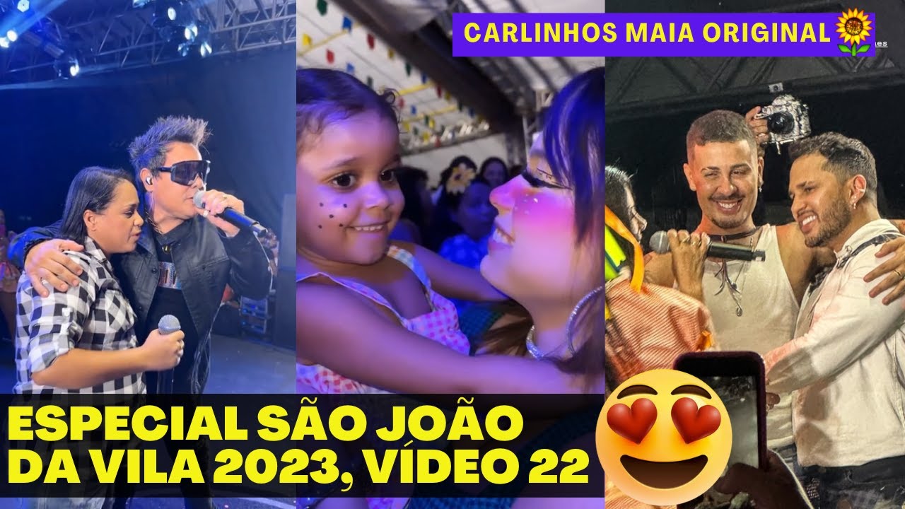RAQUEL ARRASOU! | HOMENAGEM A PAULINHA ABELHA, CARLINHOS E LUCAS NO PALCO 😍😍 | CARLINHOS MAIA 🌻