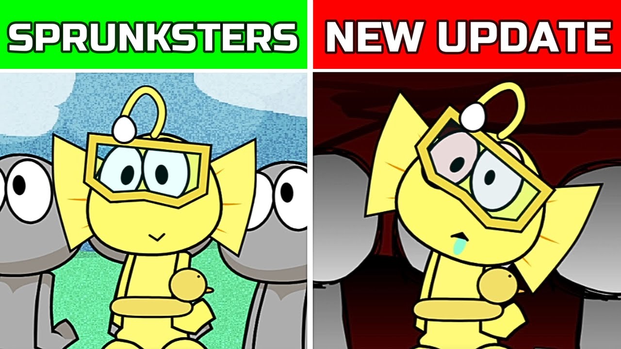 Incredibox Sprunksters NEW UPDATE.New Characters - Normal VS Horror