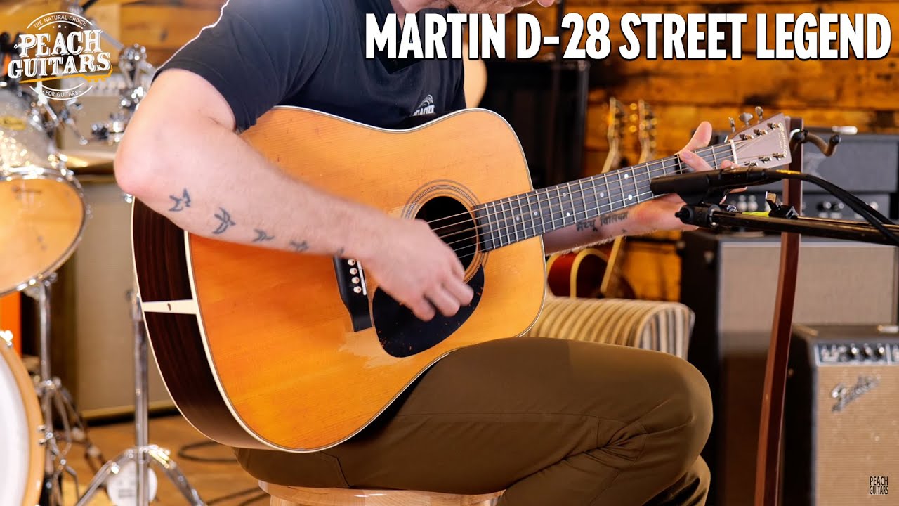 Martin Standard Series | D-28 StreetLegend
