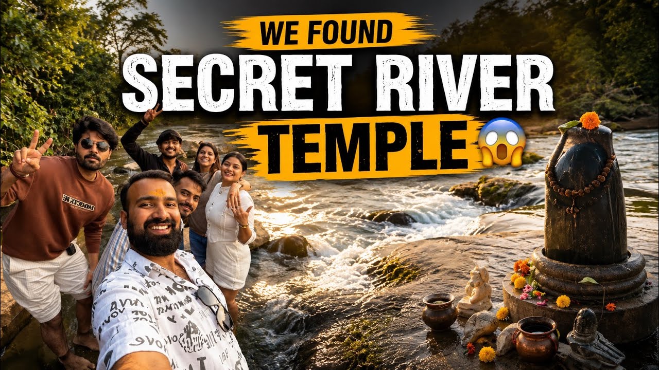 Hidden River & Jungle Trail | Ultimate Adventure | Sapteshwar Mahadev Trek | DS World vlogs| 