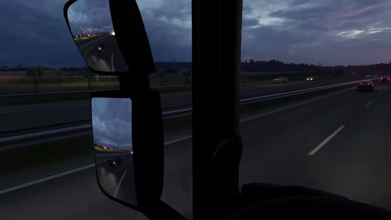 ETS 2 Scania R - Vásárosnamény - Kecskemét (Promods 2.80)