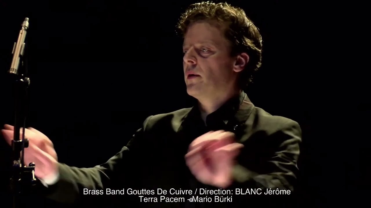 Brass Band Gouttes de Cuivre Terra Pacem  Mario Bürki  championnat 2025 3e Division Metz