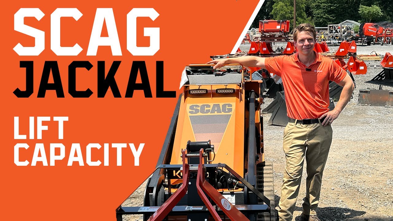 Testing the Lift Capacity of the SCAG Jackal