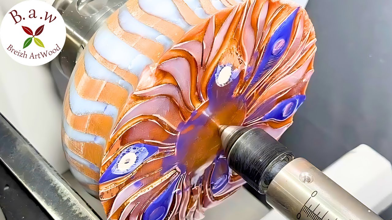 INSPIRATION  Woodturning :How to CREATE a Bowl with Unique Details 😊
