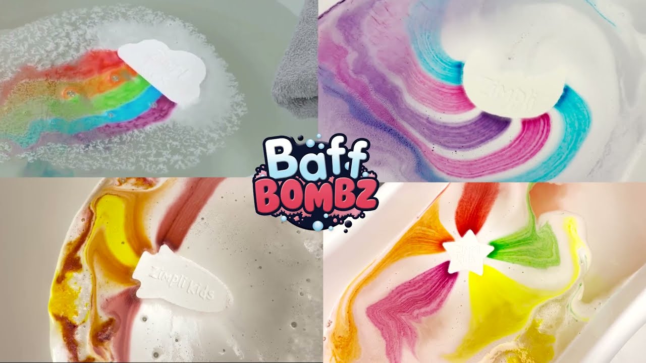 Zimpli's Special Effect Baff Bombz