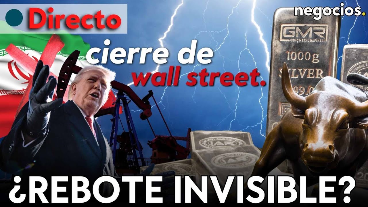 CIERRE DE WALL STREET: La subida que el mercado ignora, miedo en el oro y el gran error con el crudo