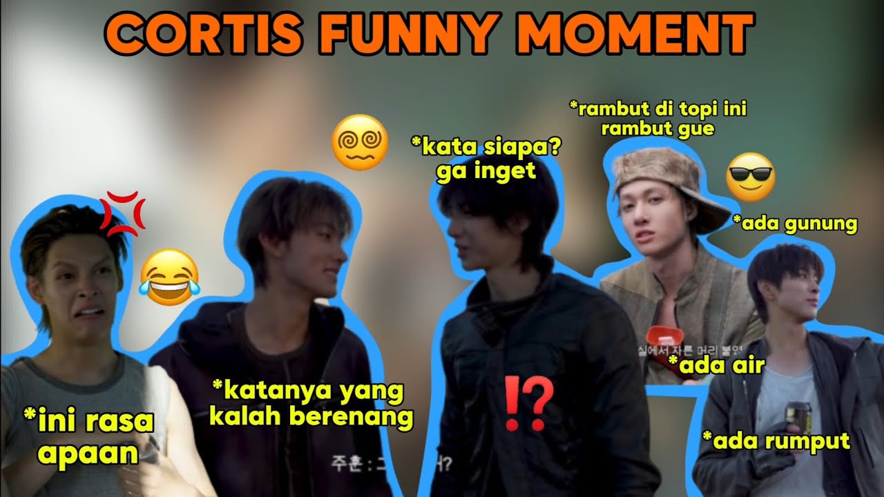 ketika CORTIS ngomongin hal random - CORTIS FUNNY MOMENT