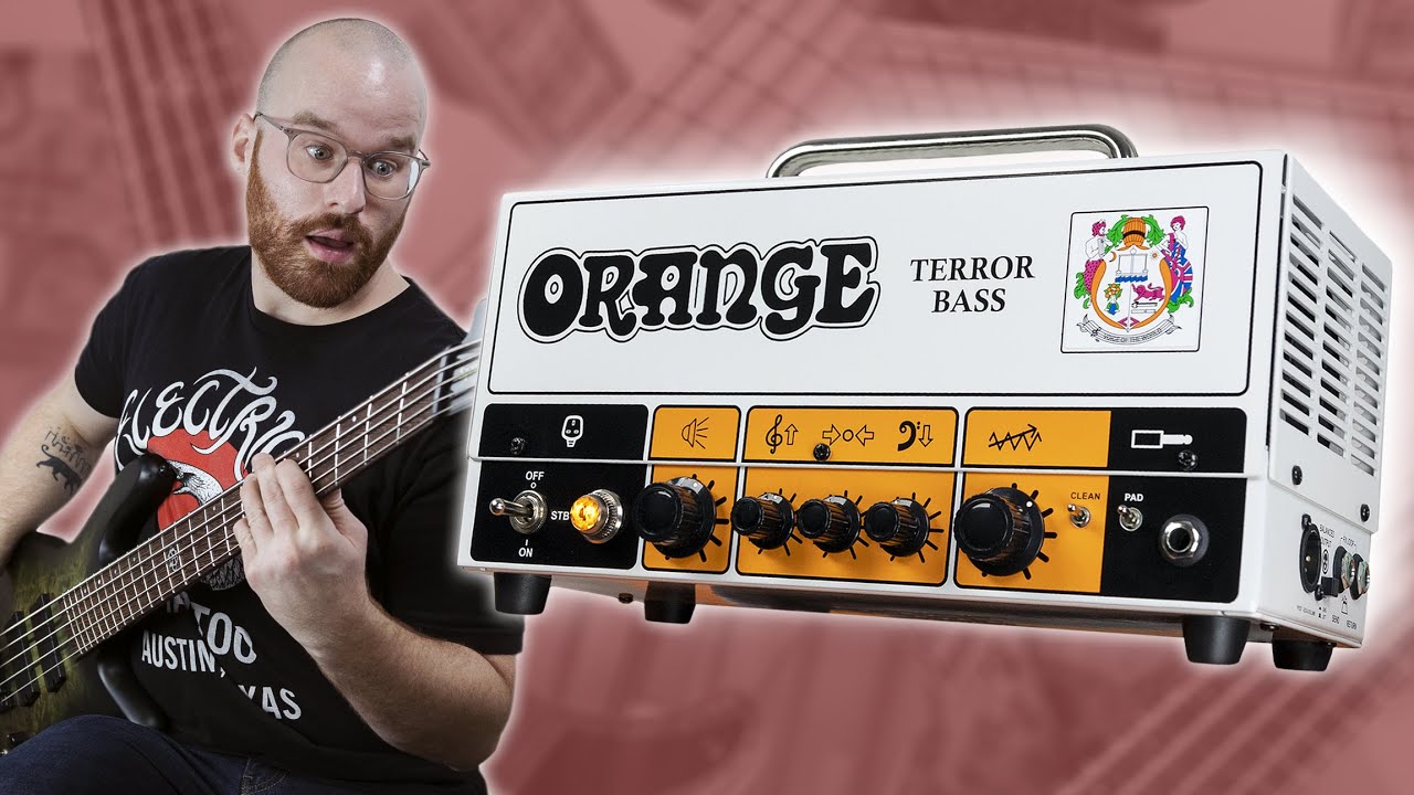 ГРОМКИЙ И МОЩНЫЙ усилитель Lunchbox! - Orange Bass Terror [Демо]