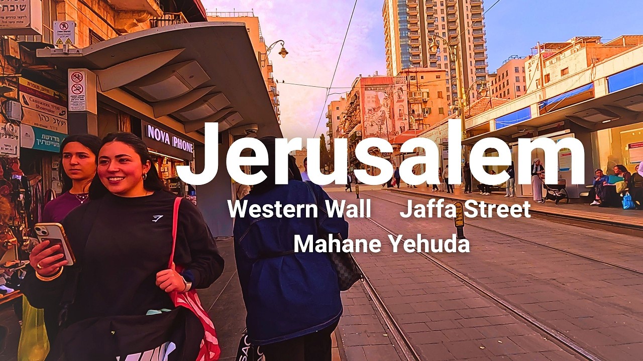 How I Experienced Jerusalem | Prayer, People & Daily Life