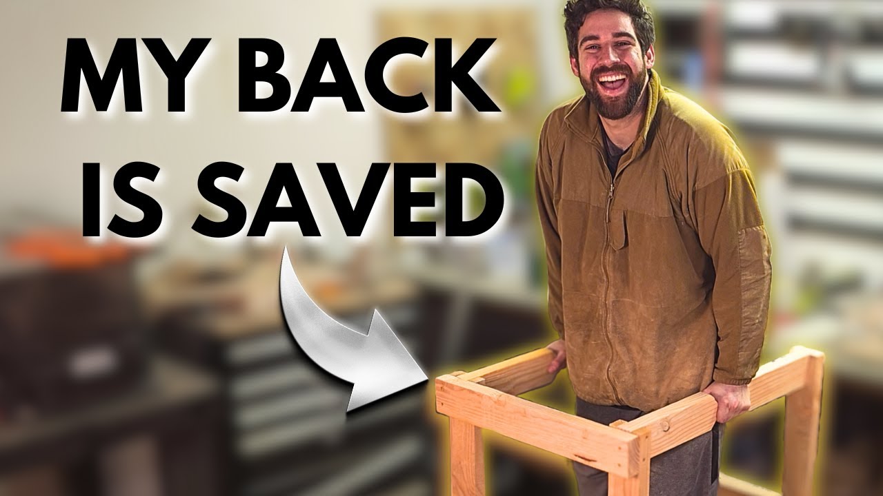 I Made This Stand on the Fly and It Completely Changed My Back Pain