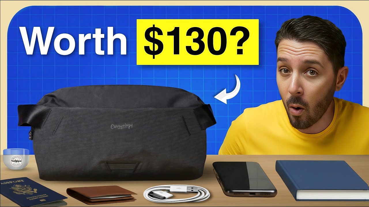 Bellroy x Carryology Essentials Sling 4L Review (this thing isn't cheap...)