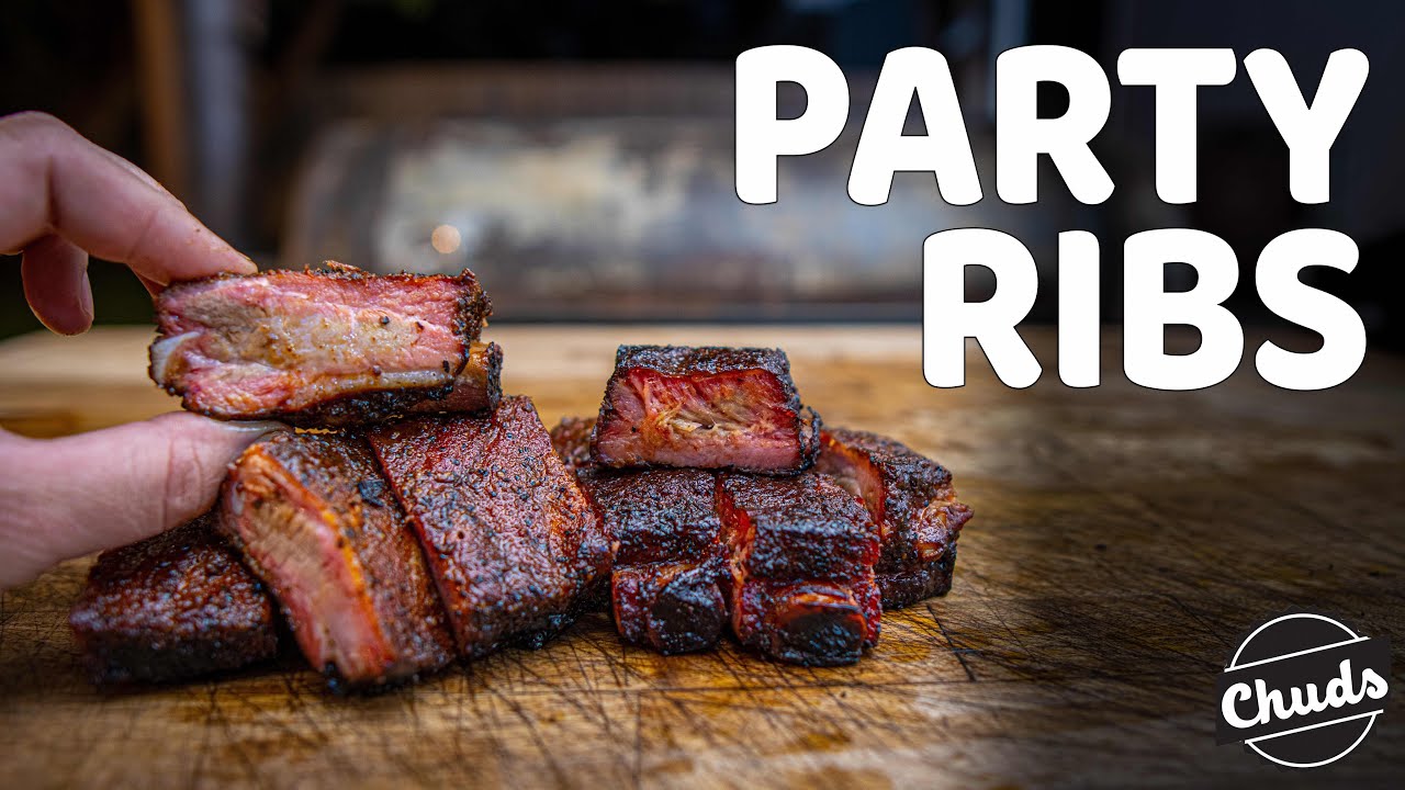 Mini Ribs! | Chuds bbq