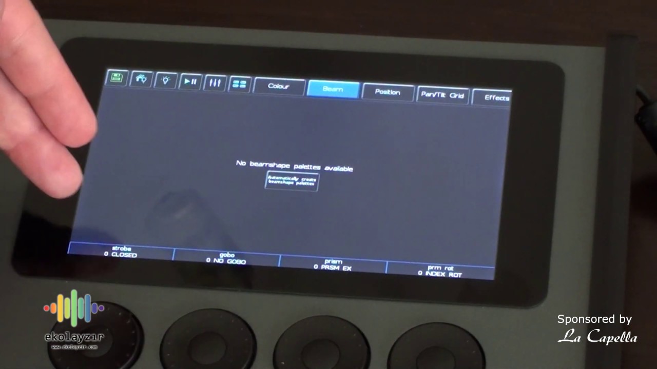 Zero88 FLX S24 BeamShape