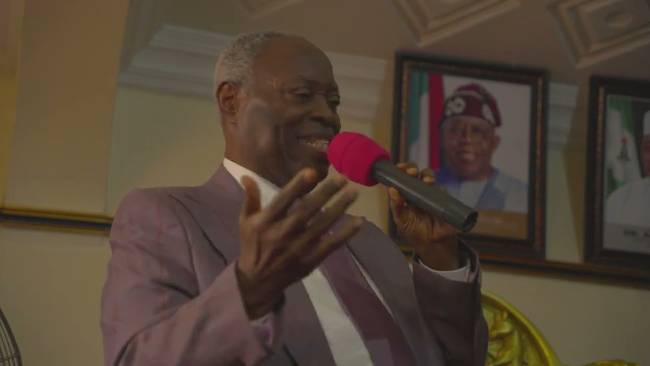 #GCKinWukari Pastor Kumuyi Arrival and Palace Visit