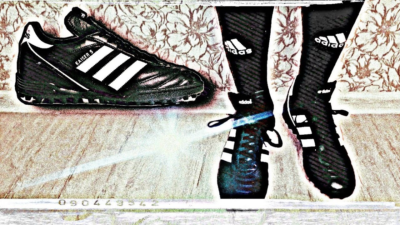 ADIDAS KAISER 5 TEAM (review) Обзор сороконожек Adidas