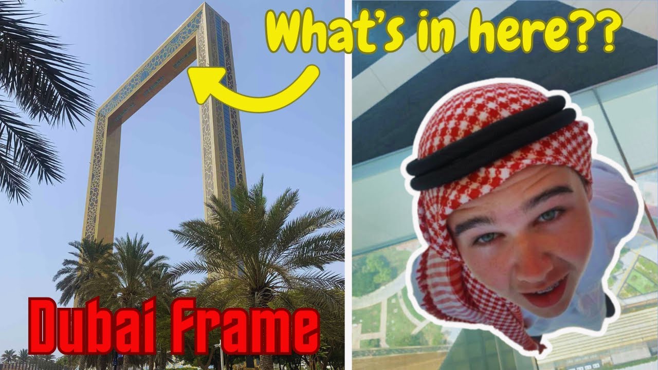 Внутри Dubai Frame: ворота в прошлое, настоящее и будущее Дубая | Полное погружение. #dubaiframe