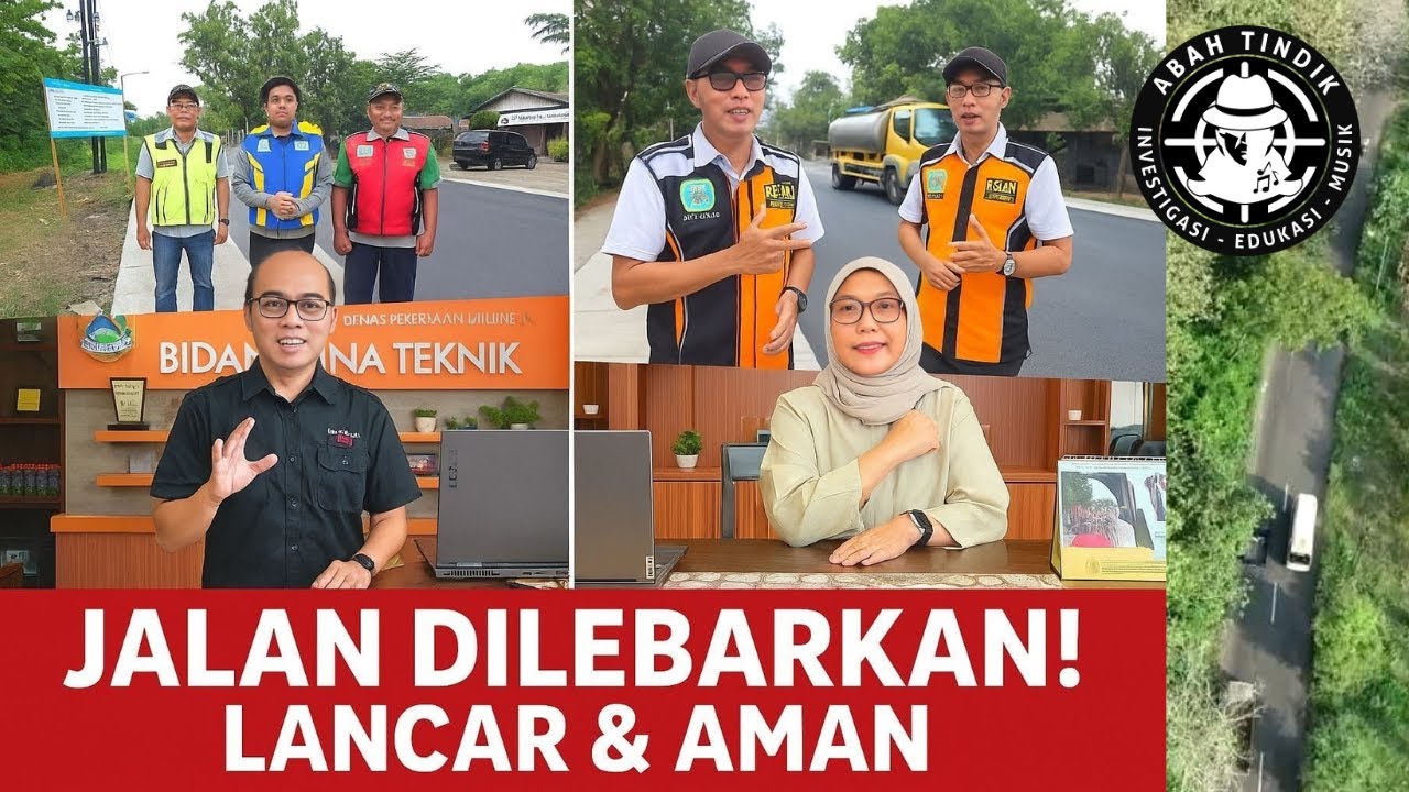 PELEBARAN JALAN LAMONGAN–MOJOKERTO | Progres 77% Tembus Target | APBD Jatim 2025
