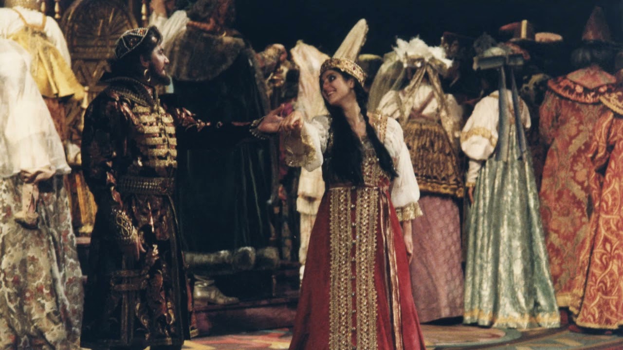 THE TSAR'S BRIDE (Roma 1987) Petkov, Valayre, Miller, Mineva, Tesarowicz, Polozov - Rostropovic