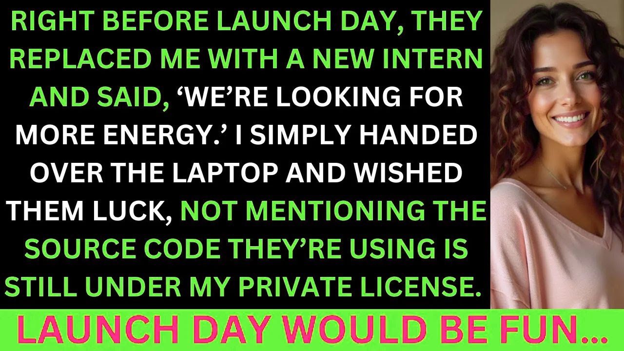 After Working Five Years To Built The Software From Scratch They Fired Me For An Intern, They Forgot