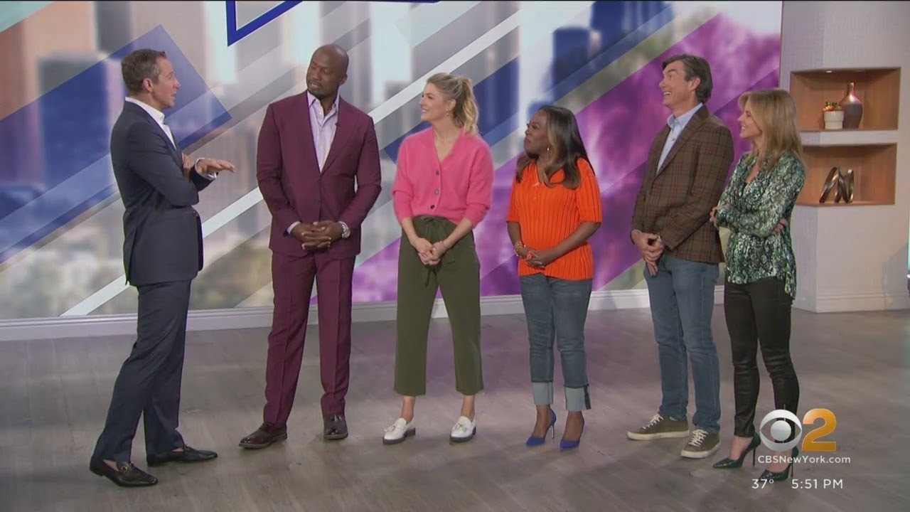 CBS2's Chris Wragge flips the script on the hosts of 