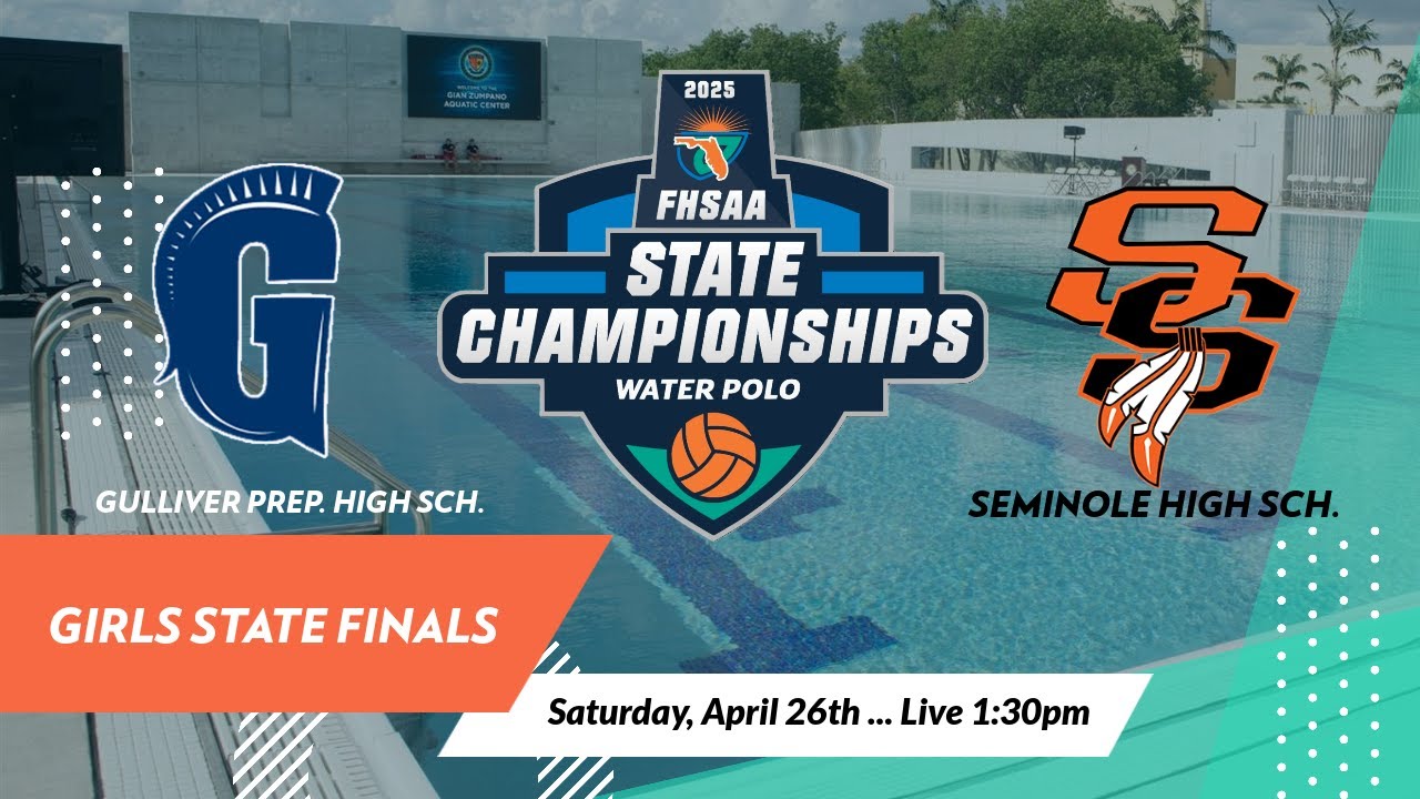 GULLIVER PREP (Raiders) vs. SEMINOLE (Seminoles) -  STATES FINALS - [ AIRED ]...04/26/2025