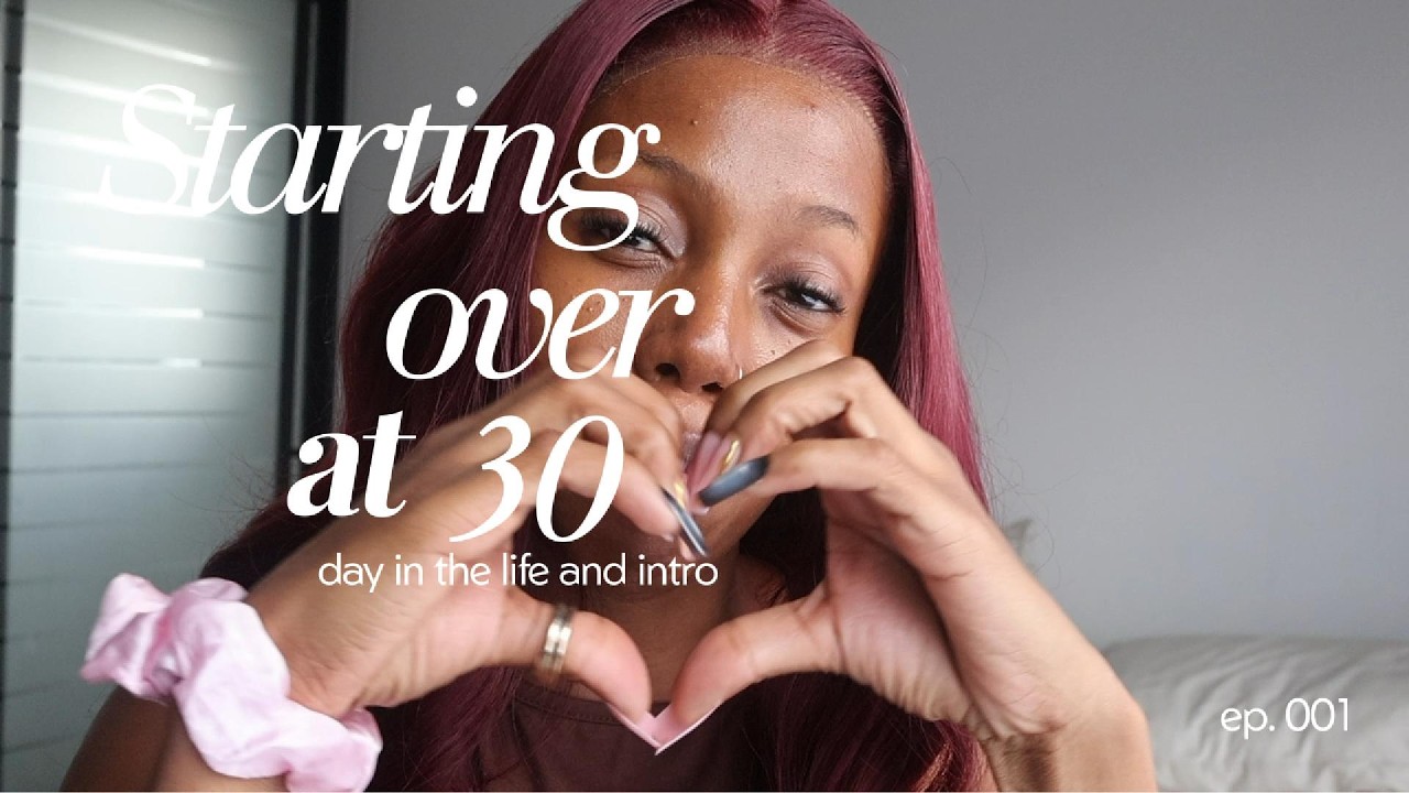STARTING OVER AT 30 | Slow Reset, Motherhood & Building My Dream Life
