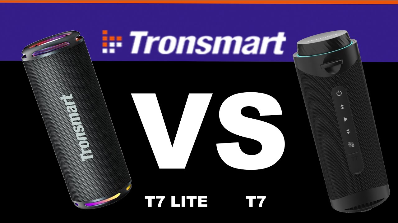 Tronsmart T7 Lite vs T7
