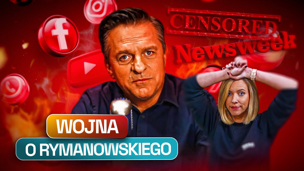 RYMANOWSKI, NEWSWEEK, WYWIAD Z PROF. CICHOSZ. CO WOLNO DZIENNIKARZOWI, A CO NIE?