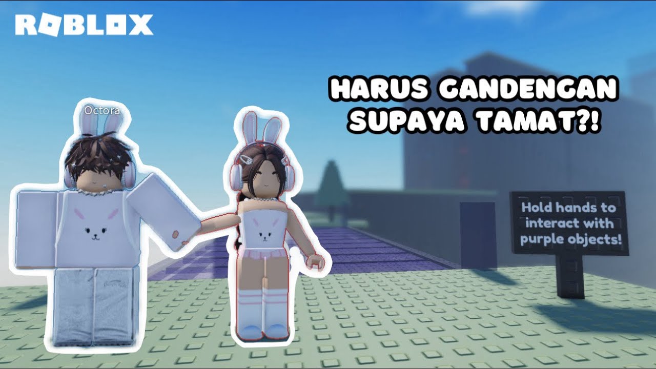 APAKAH KITA BISA TAMATIN MAP INI SAMBIL GANDENGAN TANGAN?😱 | BUDDY BUDDY ROBLOX