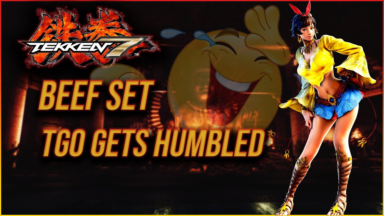 Tekken 7 Beef Set FT5 | PSN TGO Gets Humbled