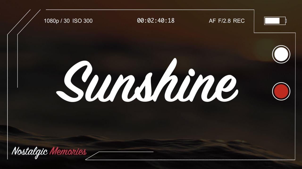 OneRepublic - Sunshine (Lyrics)