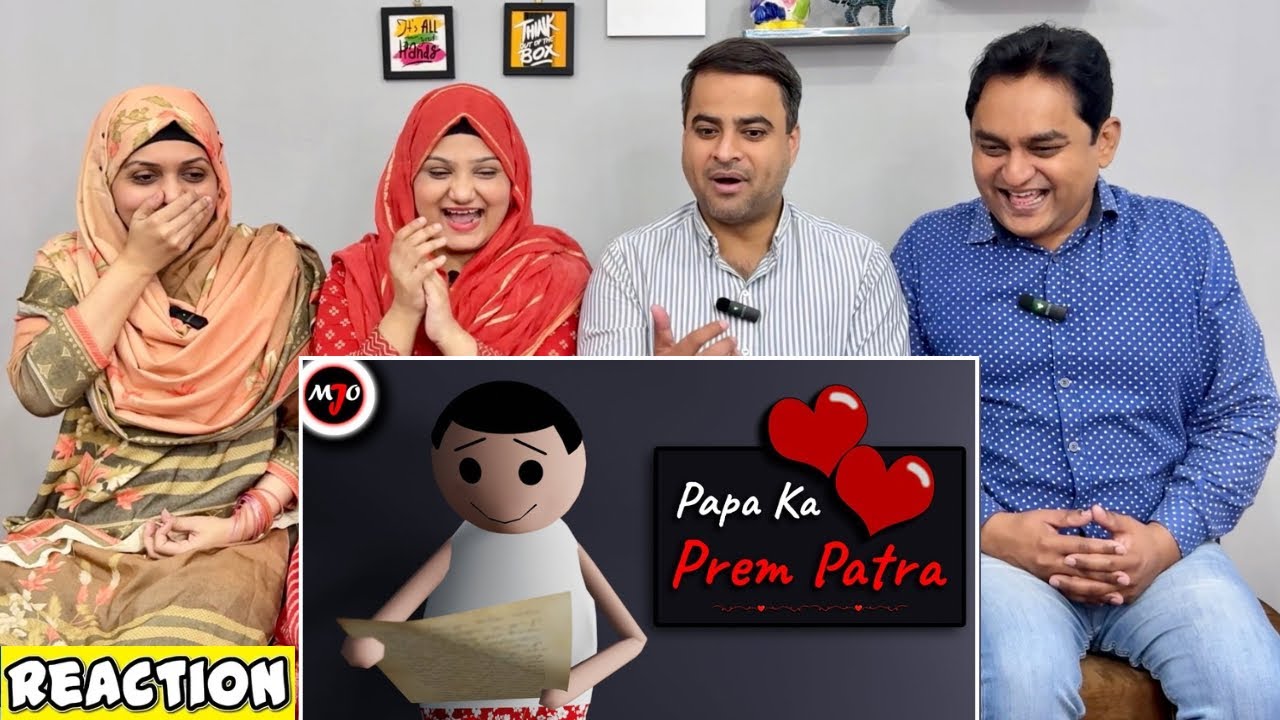Papa Ka Prem Patra! | Make Joke Of | MJO | Papa ka Love Letter | Saurabh Shukla | Reaction!!