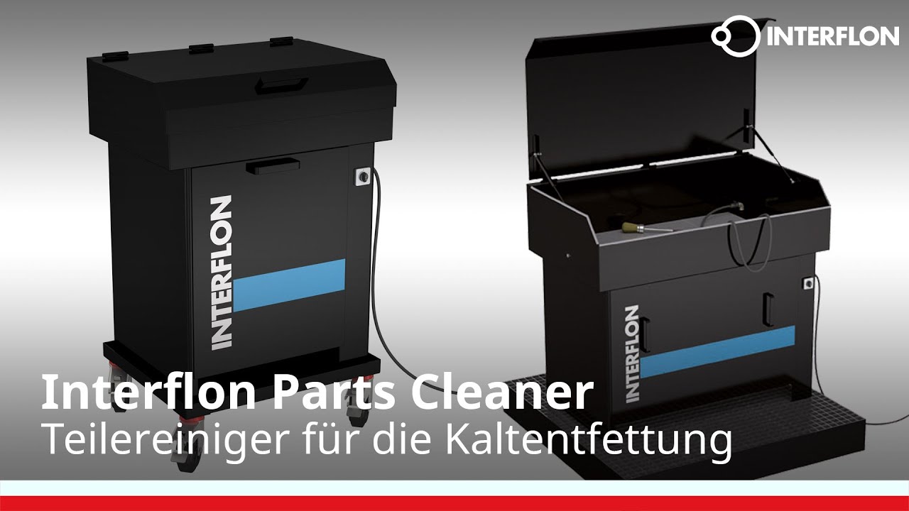 Interflon Parts Cleaner | Teilereiniger für die Kaltentfettung