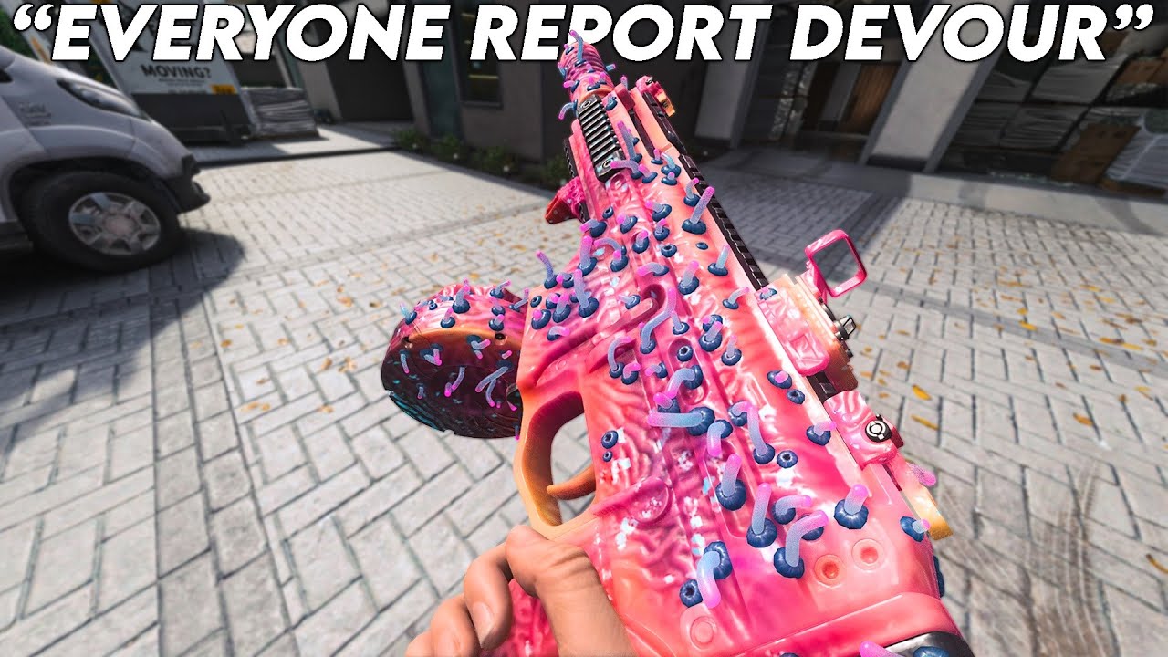 This new gun got me reported by everyone